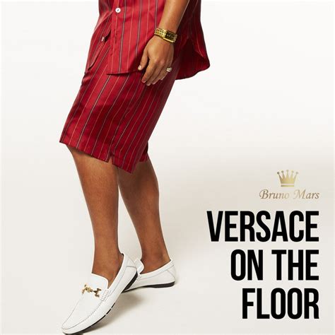 camicia bruno mars versace|versace on the floor bruno mars.